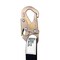 Frontline Combat 6' Tie-Back Double Leg Shock Absorbing Lanyard with Snaphooks LPO62SADJ - alternate 2